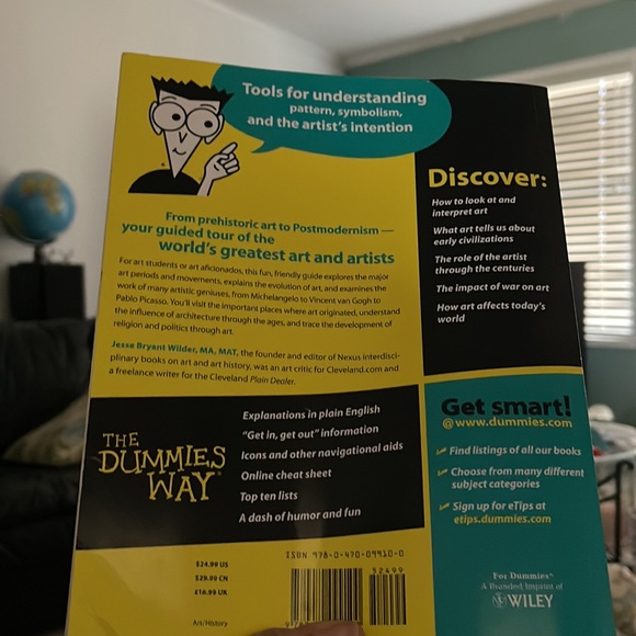 Art History for Dummies-The fun and easy way to brush up on art - Picture 2 of 3